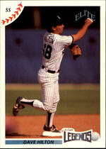 1990 Elite Senior League #113 Dave Hilton