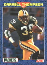 1991 Score Young Superstars #24 Darrell Thompson