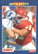 1991 Score Young Superstars #40 David Szott