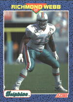 1991 Score Young Superstars #33 Richmond Webb