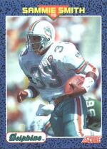 1991 Score Young Superstars #20 Sammie Smith
