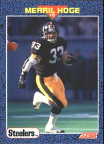 1991 Score Young Superstars #22 Merril Hoge