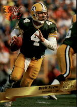 1993 Wild Card Base Set #136 Brett Favre