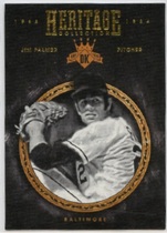 2016 Panini Diamond Kings Heritage Collection #HC13 Jim Palmer
