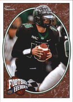 2008 Upper Deck Heroes #124 Colt Brennan