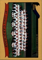 2002 Topps Gold #667 St. Louis Cardinals