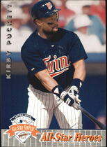 1992 Upper Deck Fan Fest #35 Kirby Puckett
