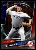 2019 Finest Base Set #83 Chance Adams