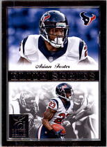 2014 Panini Elite Elite Series Silver #8 Arian Foster
