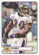 2012 Topps Magic Mini #88 Ed Reed