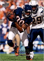 2008 Upper Deck Base Set #30 Bernard Berrian
