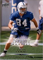 2008 Upper Deck Base Set #246 Jacob Tamme