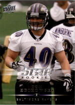 2008 Upper Deck Base Set #294 Tom Zbikowski