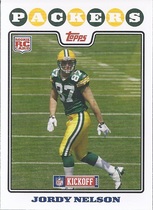 2008 Topps Kickoff #201 Jordy Nelson