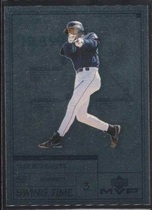 1999 Upper Deck MVP Swing Time #S5 Alex Rodriguez