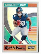 2018 Playoff Rookie Wave #2 Saquon Barkley