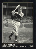 1993 Conlon TSN #743 Dee Miles