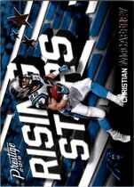 2018 Panini Prestige Rising Stars #2 Christian Mccaffrey