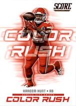 2018 Score Color Rush #2 Kareem Hunt