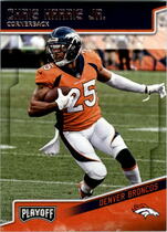 2018 Playoff Base Set #62 Chris Harris Jr.