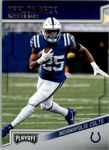 2018 Playoff Base Set #83 Marlon Mack