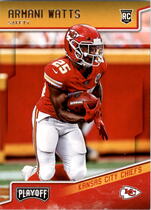 2018 Playoff Base Set #274 Armani Watts