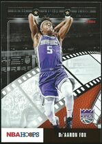 2019 Panini NBA Hoops Lights Camera Action #3 Deaaron Fox