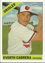 2015 Topps Heritage High Number #610 Everth Cabrera