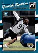 2016 Donruss Base Set #350 Yannick Ngakoue