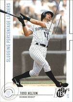 2002 Topps Topps Ten #65 Todd Helton