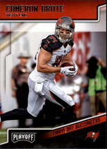 2018 Playoff Base Set #186 Cameron Brate