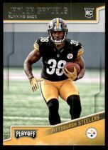 2018 Playoff Base Set #238 Jaylen Samuels