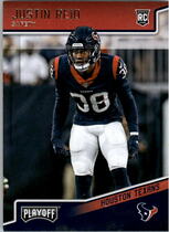 2018 Playoff Base Set #263 Justin Reid