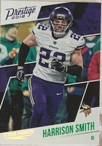 2018 Panini Prestige Xtra Points Green #115 Harrison Smith