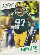 2018 Panini Prestige Xtra Points Green #142 Kenny Clark