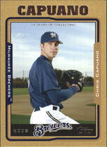 2005 Topps Gold Series 2 #446 Chris Capuano