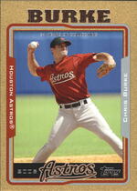 2005 Topps Gold Series 2 #473 Chris Burke