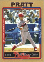 2005 Topps Gold Series 2 #482 Todd Pratt