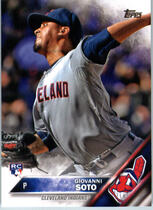 2016 Topps Base Set Series 2 #692 Giovanni Soto