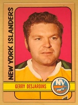 1972 Topps Base Set #38 Gerry Desjardins