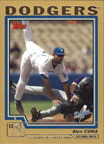 2004 Topps Gold Bordered #134 Alex Cora