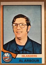 1974 Topps Base Set #91 Al Arbour