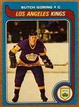 1979 Topps Base Set #98 Butch Goring