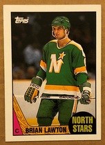 1987 Topps Base Set #145 Brian Lawton