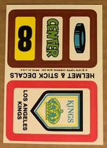 1978 Topps Team Inserts #7 Los Angeles Kings