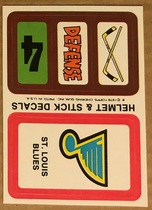 1978 Topps Team Inserts #14 St. Louiss