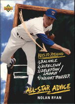 1993 Upper Deck Fun Packs #214 Nolan Ryan