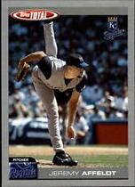 2004 Topps Total Silver #477 Jeremy Affeldt