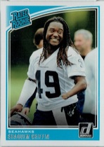 2018 Donruss Base Set #346 Shaquem Griffin