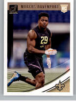 2018 Donruss Base Set #356 Marcus Davenport